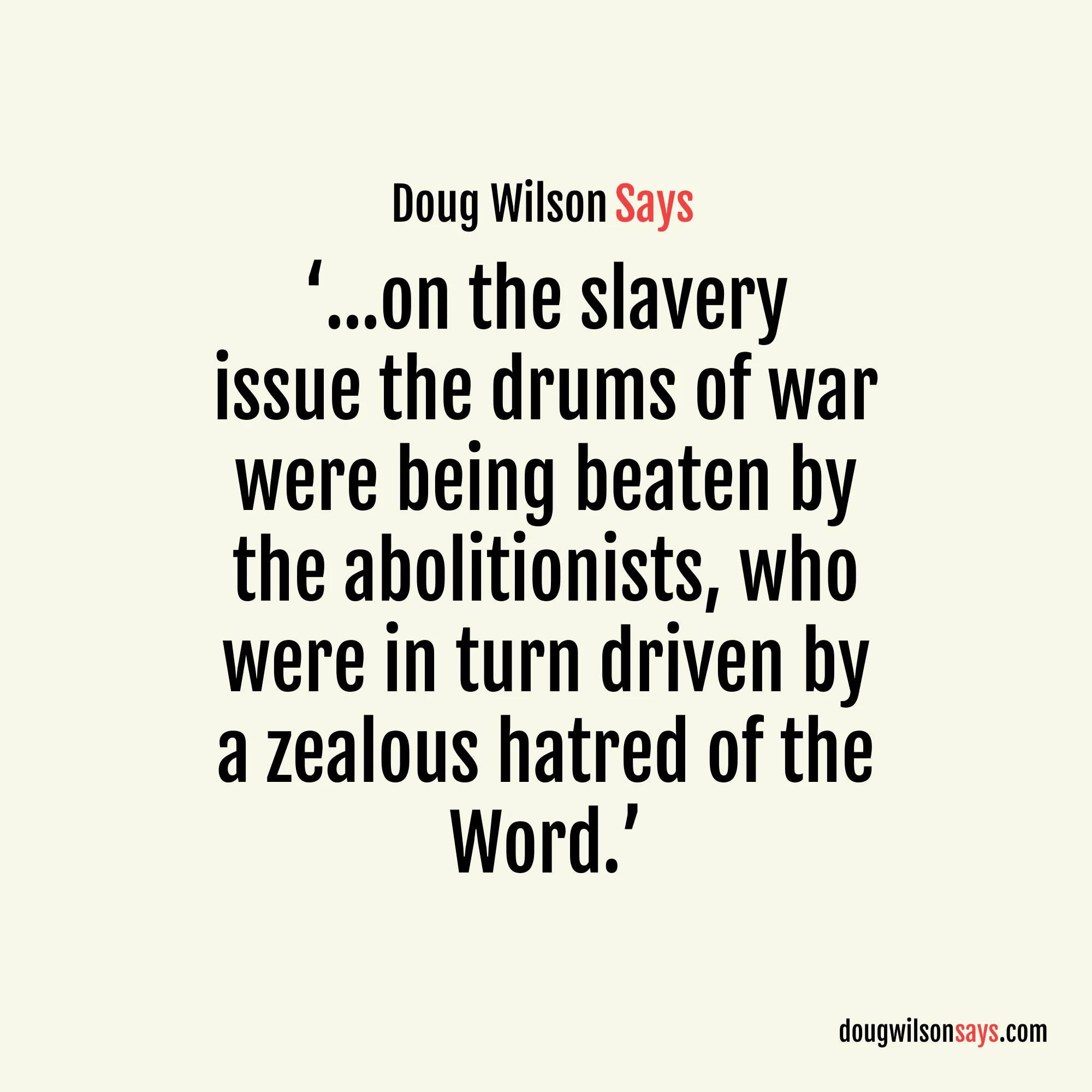 Image for abolitionists-driven-by-hatred-of-word