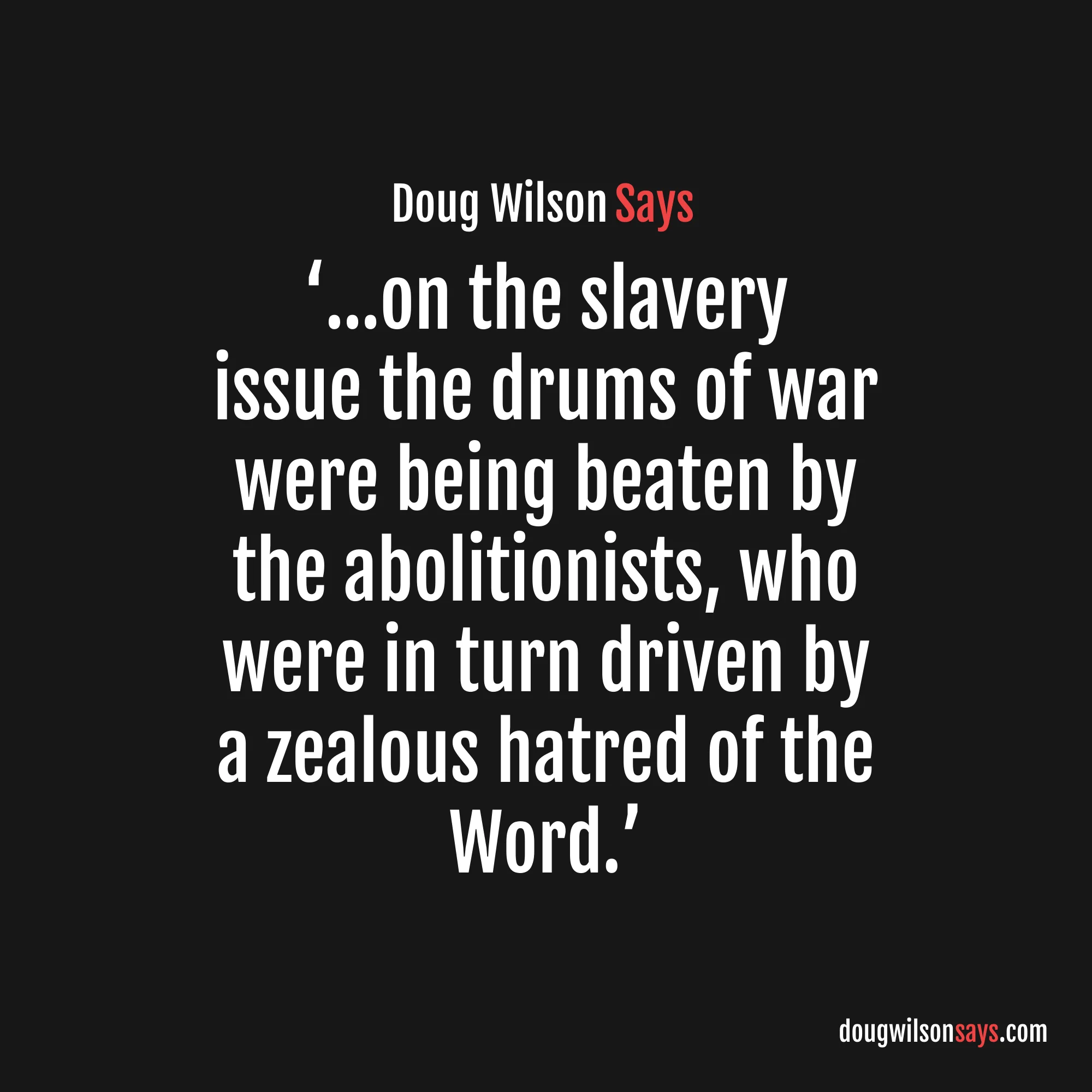 Image for abolitionists-driven-by-hatred-of-word