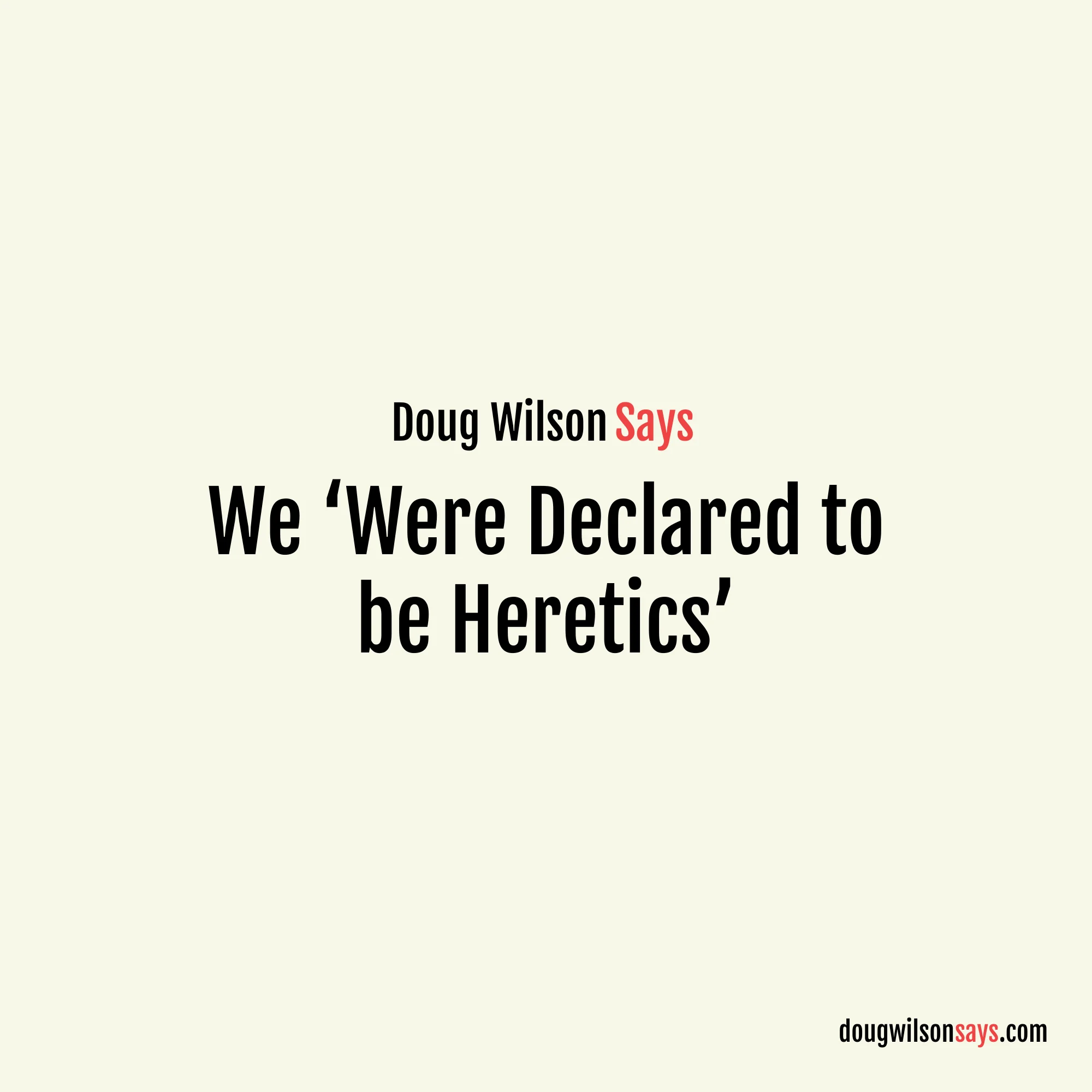 Image for declared-to-be-heretics