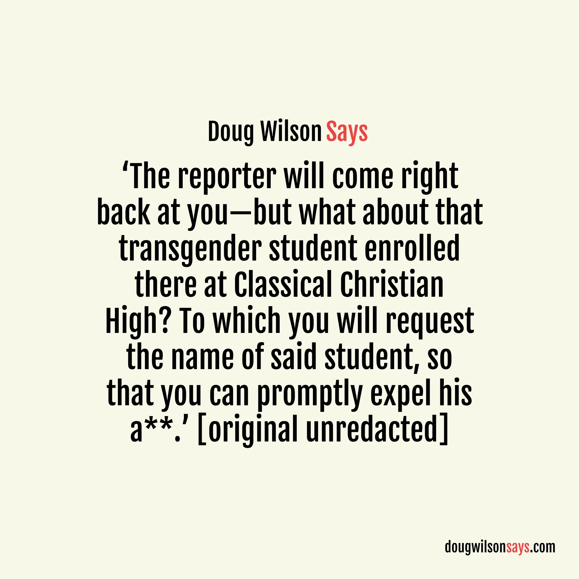 Image for expell-his-a-word