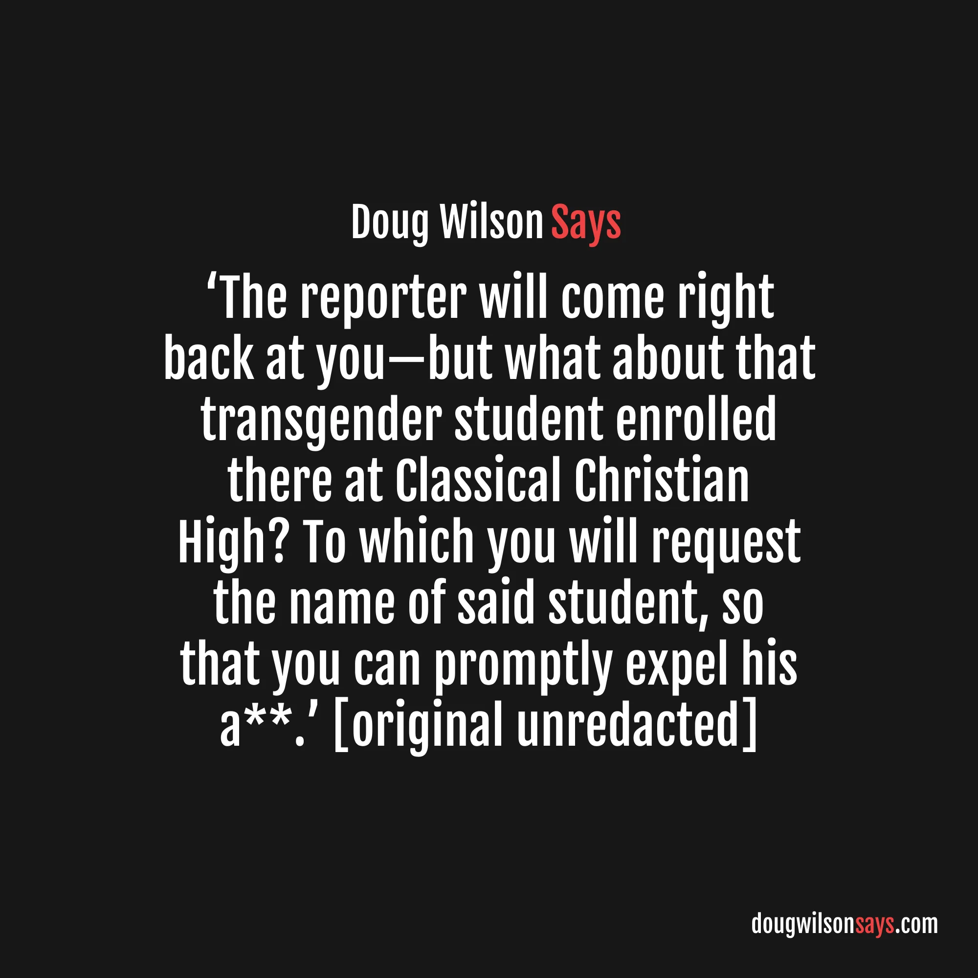 Image for expell-his-a-word