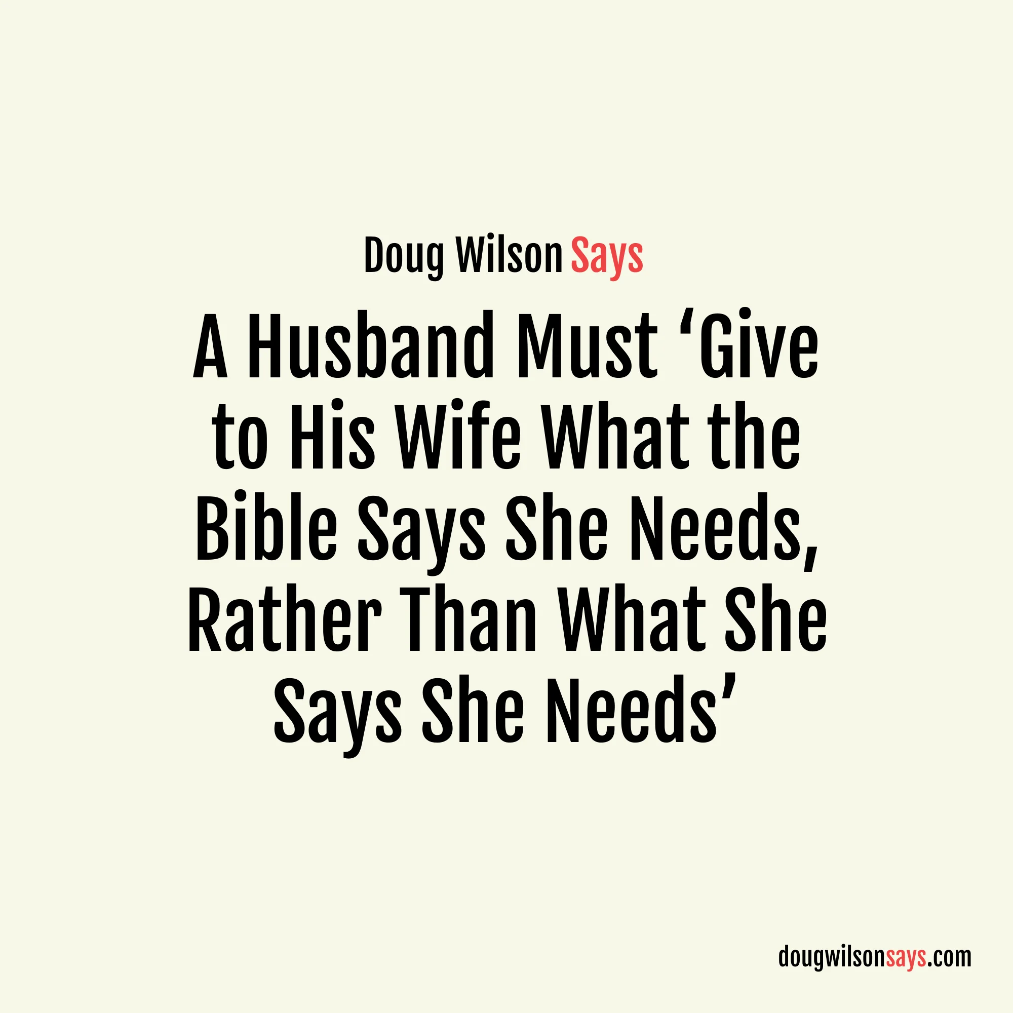 Image for husband-give-wife-what-bible-says