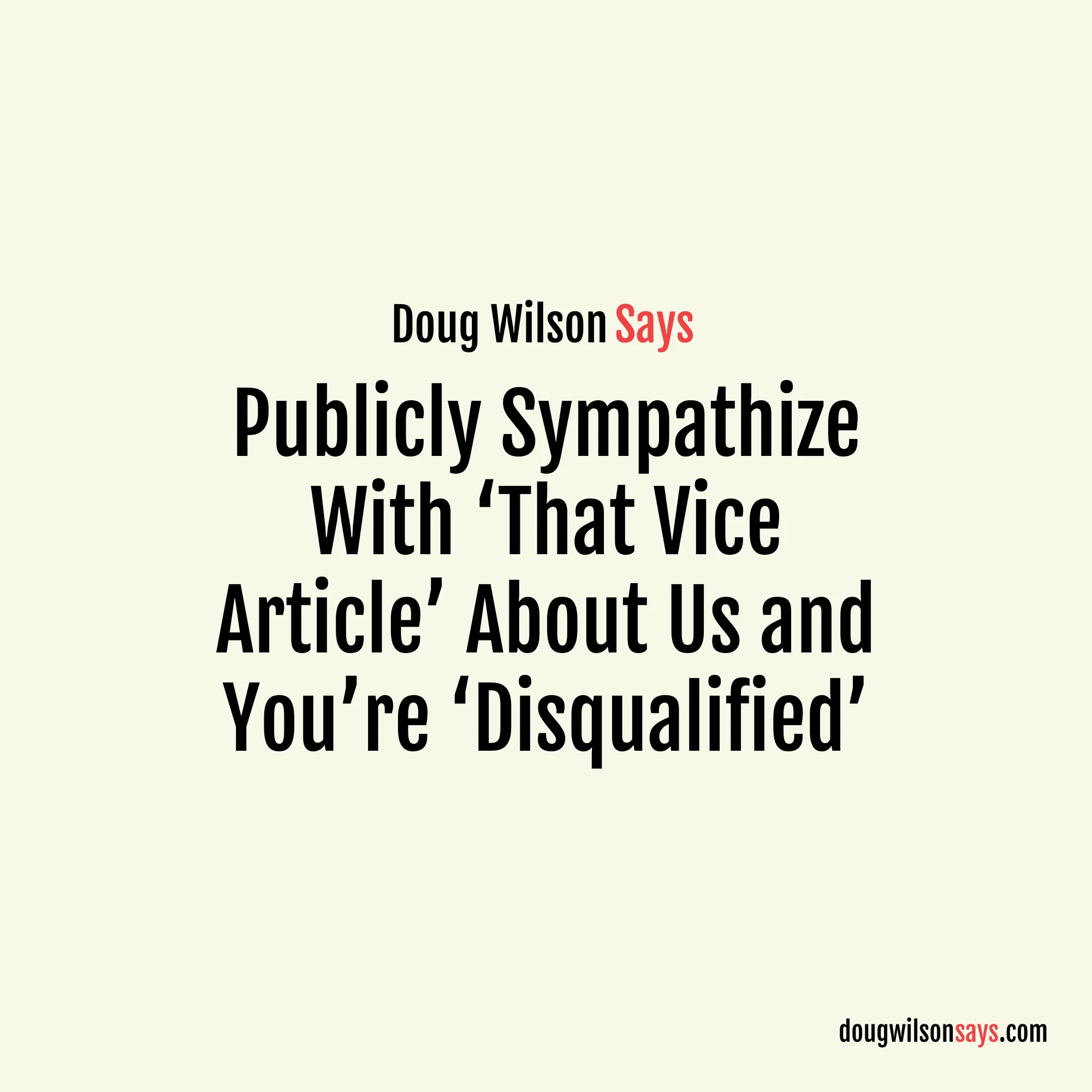 Image for publicly-sympathize-with-that-article-disqualified