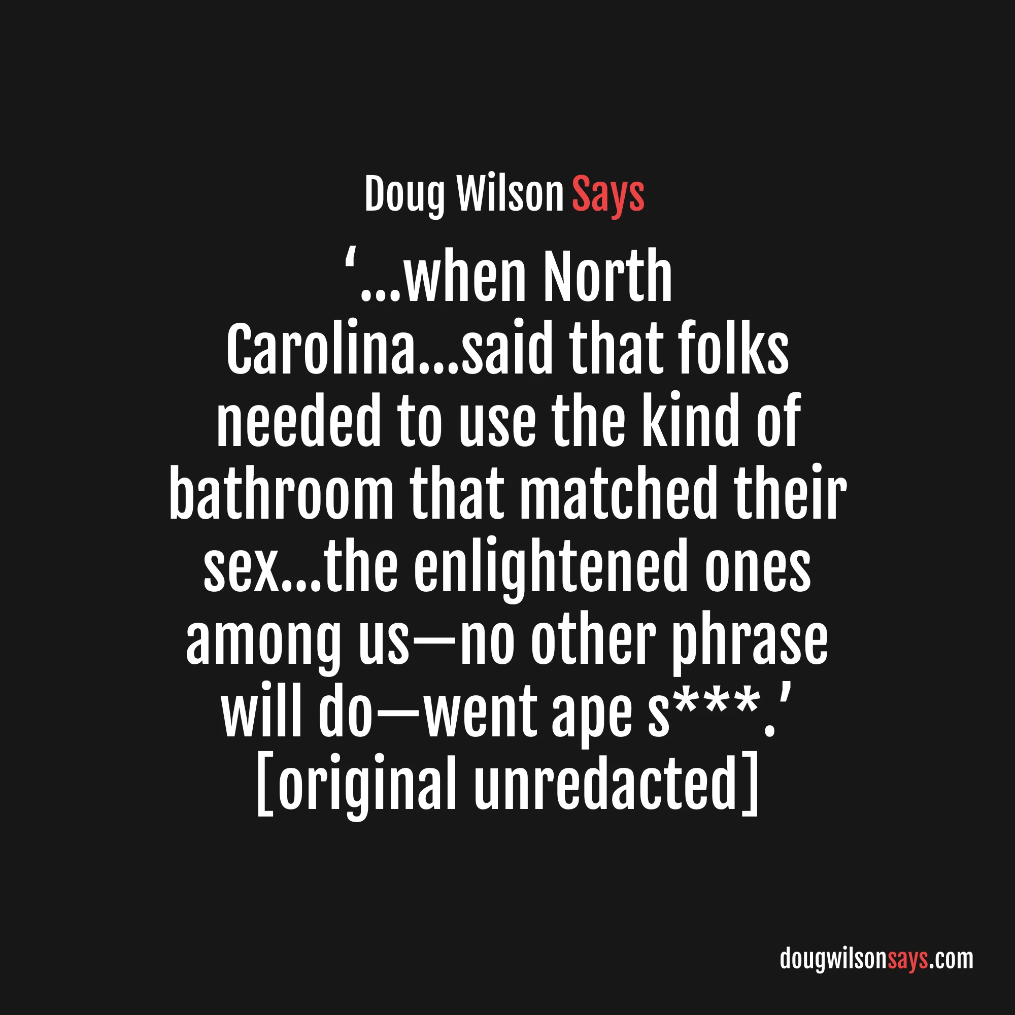 Image for rest-rooms-ape-s-word