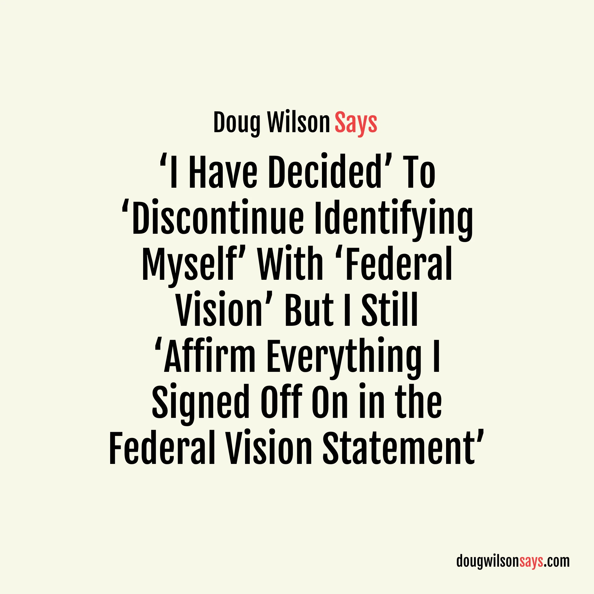 Image for still-affirm-federal-vision