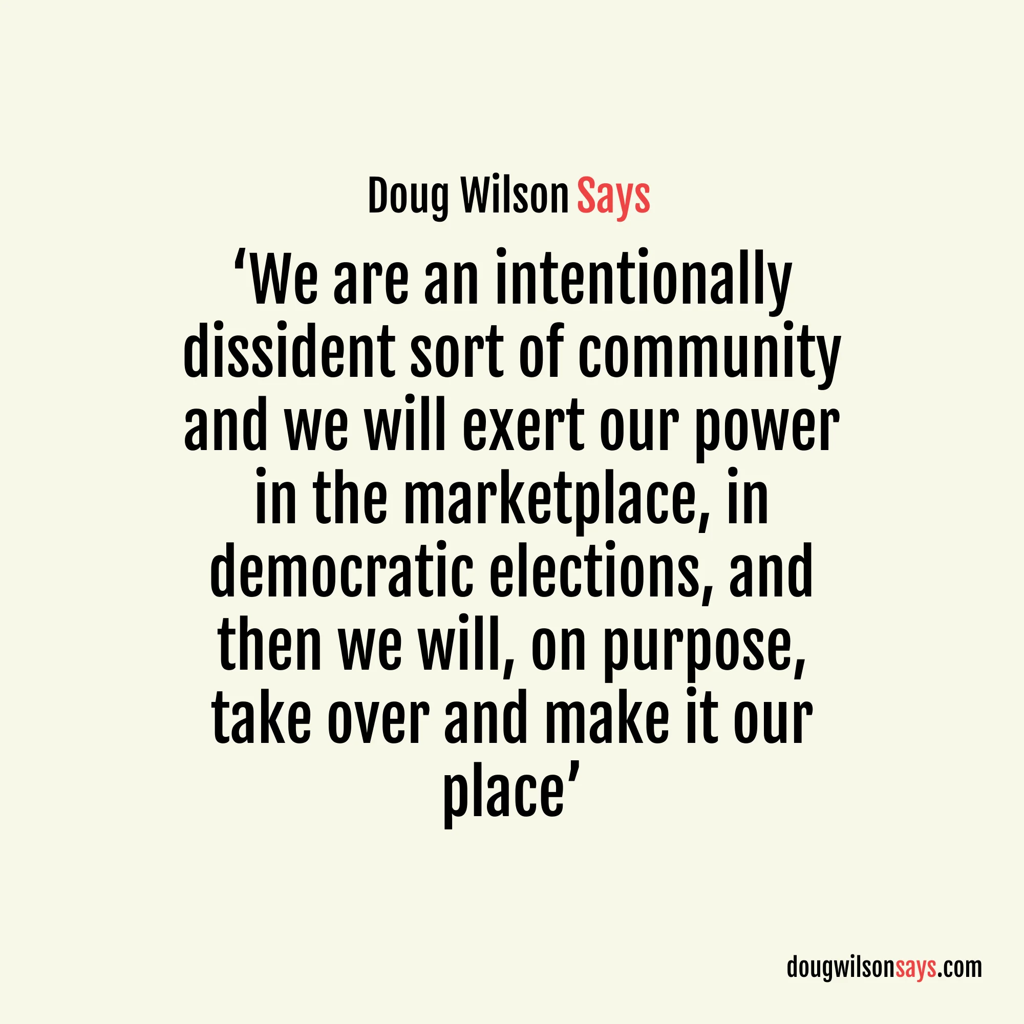 Image for take-over-make-it-our-place