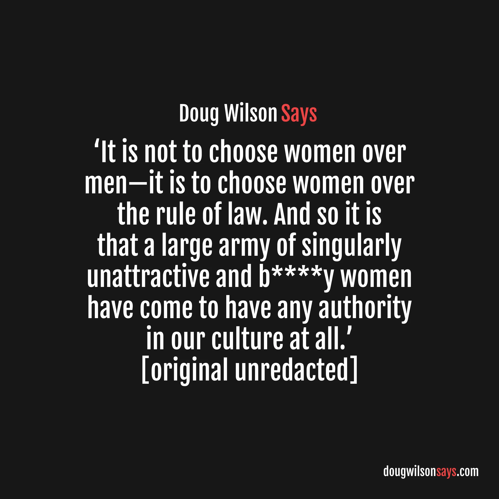 Image for unattractive-b-word-women